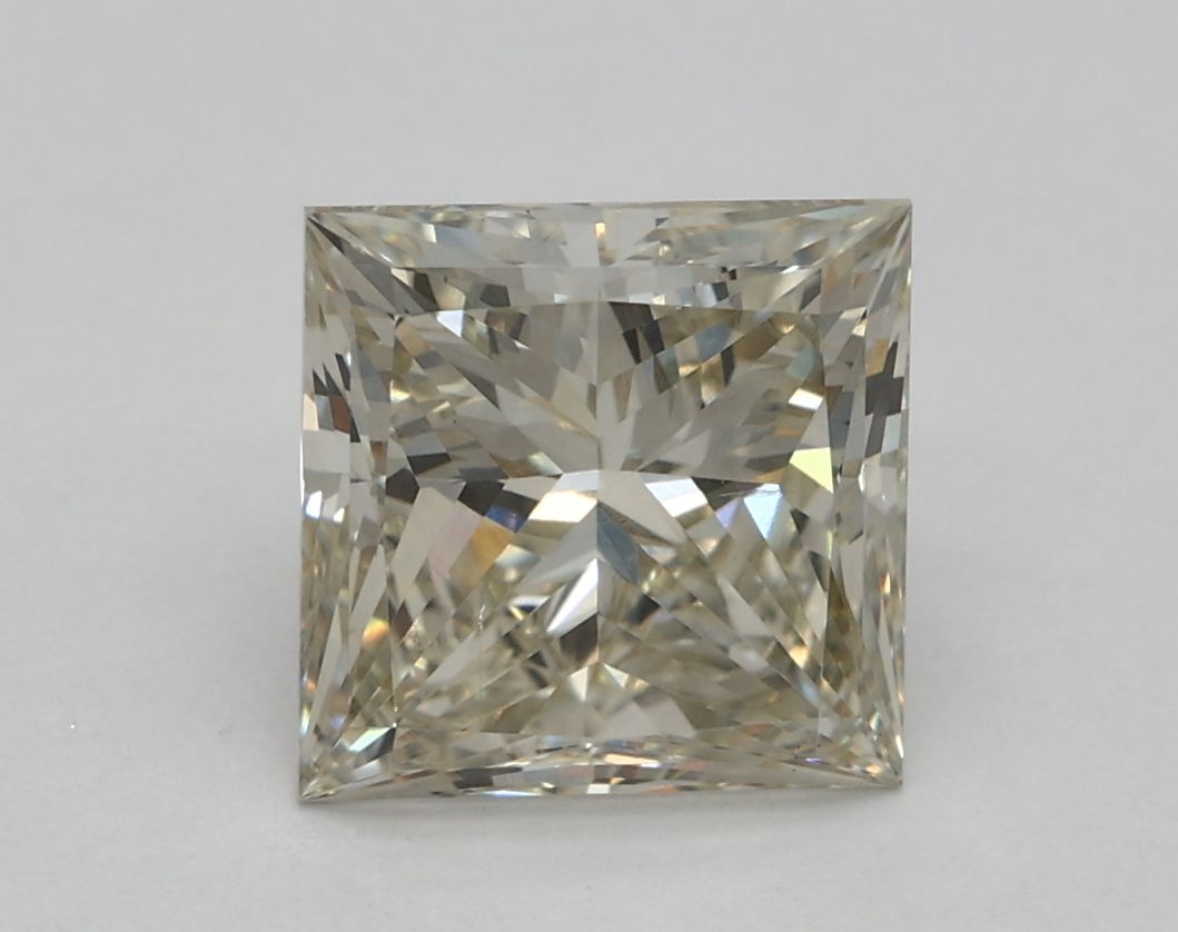 2.05 ct. princess Lab Grown Diamond front image