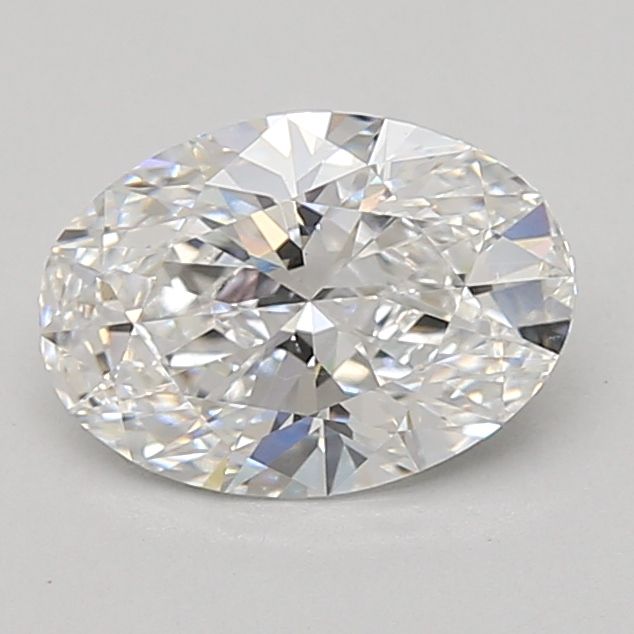 1.59 ct. oval Lab Grown Diamond front image