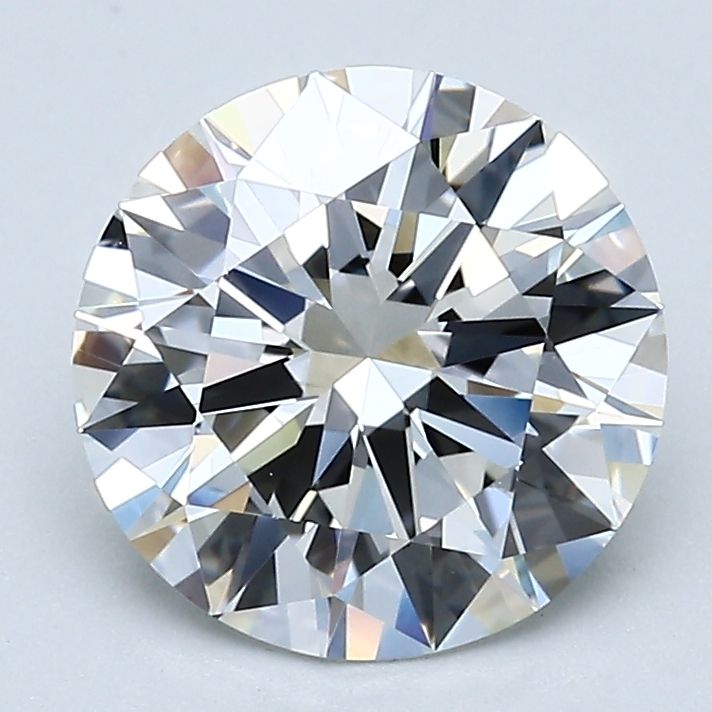 2.45 ct Round diamond