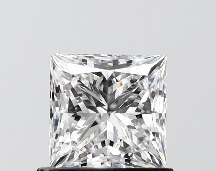1.10 ct. princess Lab Grown Diamond front image