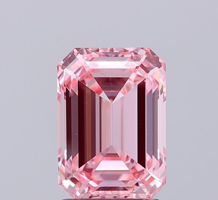 2.01 ct. emerald Lab Grown Diamond front image