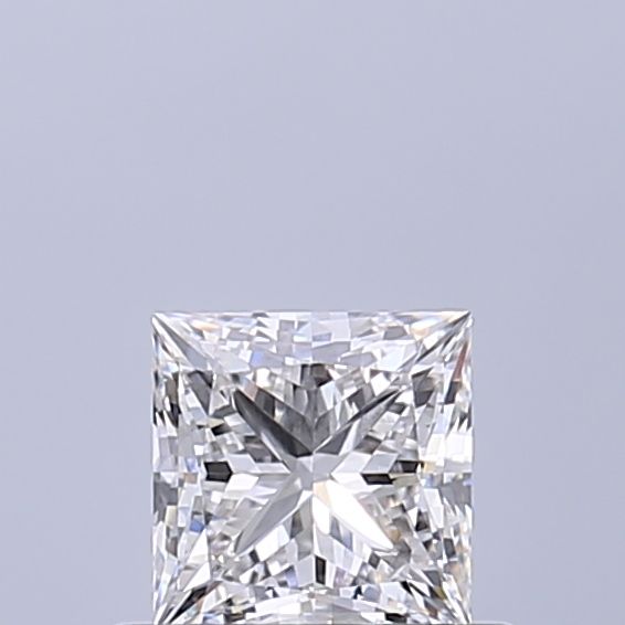 0.55 ct lab-grown Princess Diamond