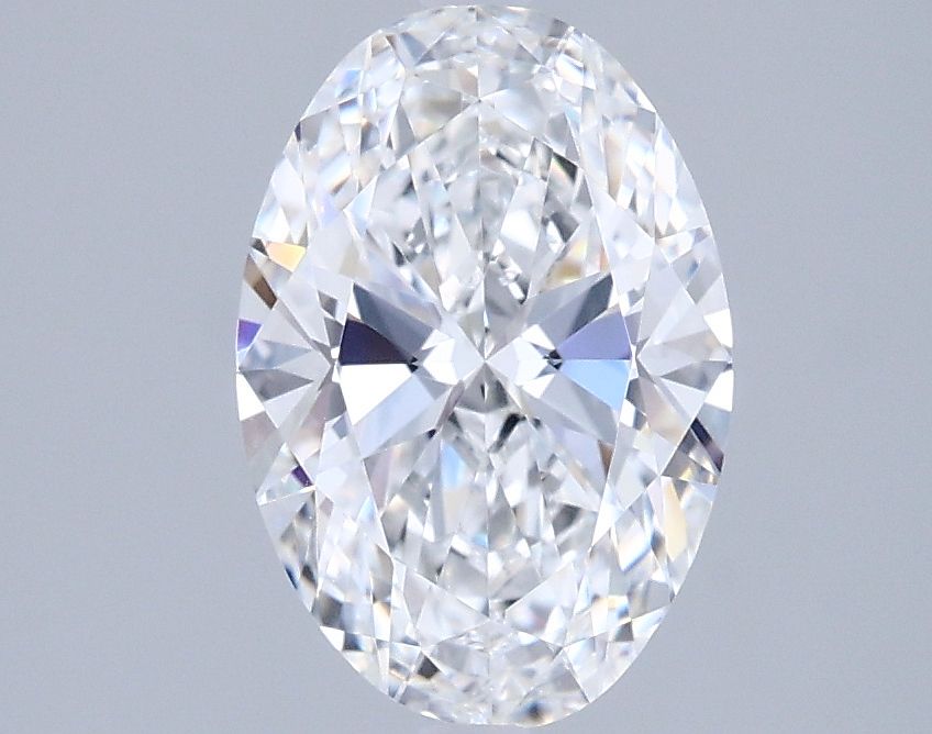 1.53 ct. oval Lab Grown Diamond front image
