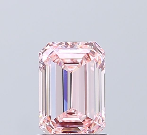 1.02 CT Fancy Intense Pink EMERALD