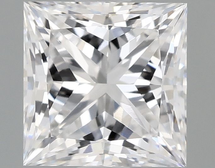 1.09 ct. princess Lab Grown Diamond front image