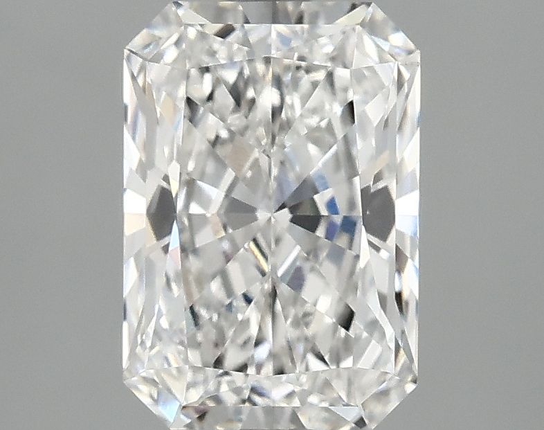 2.10 ct. radiant Lab Grown Diamond front image