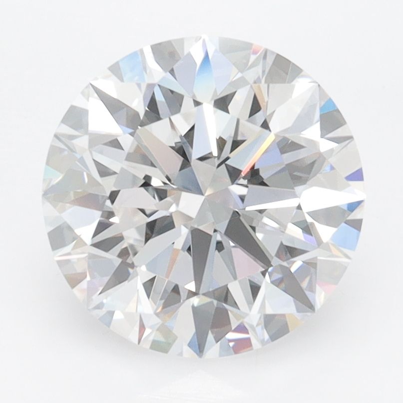 2.73 ct. round Lab Grown Diamond front image