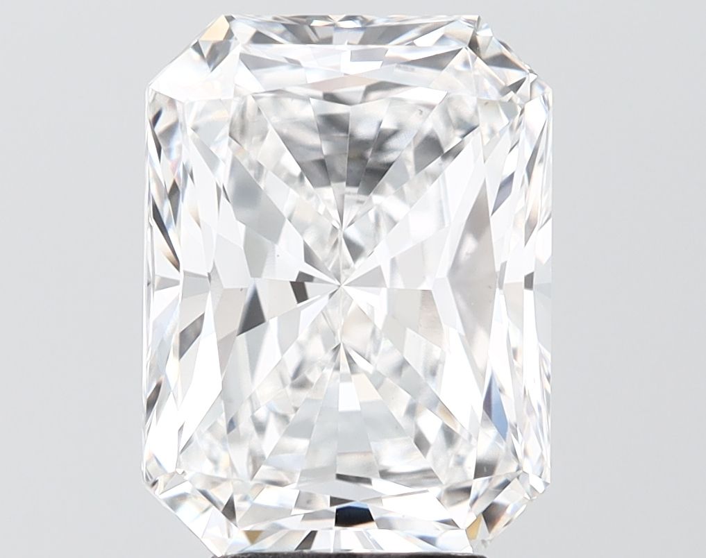 5.12 ct. radiant Lab Grown Diamond front image