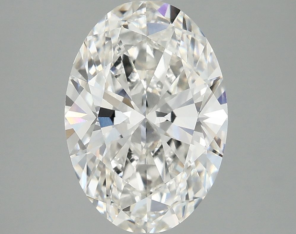 3.07 ct. oval Lab Grown Diamond front image