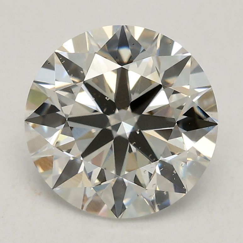 1.55 ct. round Lab Grown Diamond front image