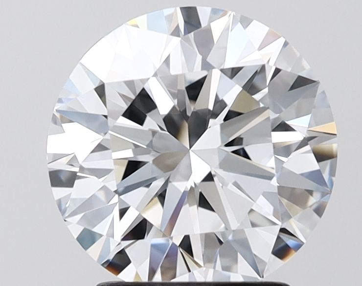 2.50 ct. round Lab Grown Diamond front image