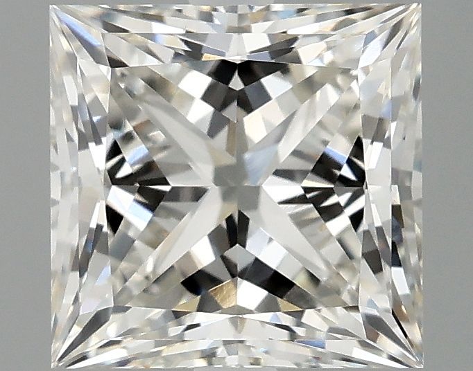 2.08 ct Princess diamond