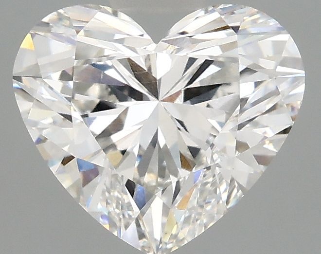 2.04 ct. heart Lab Grown Diamond front image