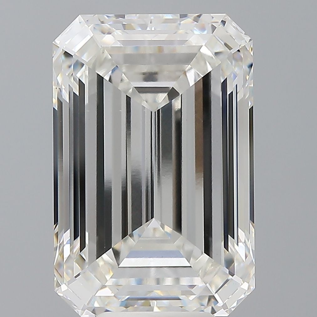9.10 ct. emerald Lab Grown Diamond front image
