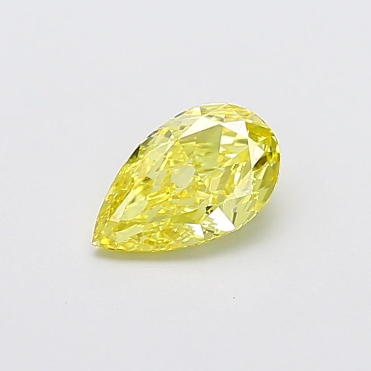 1.11 CT Fancy Intense Yellow PEAR