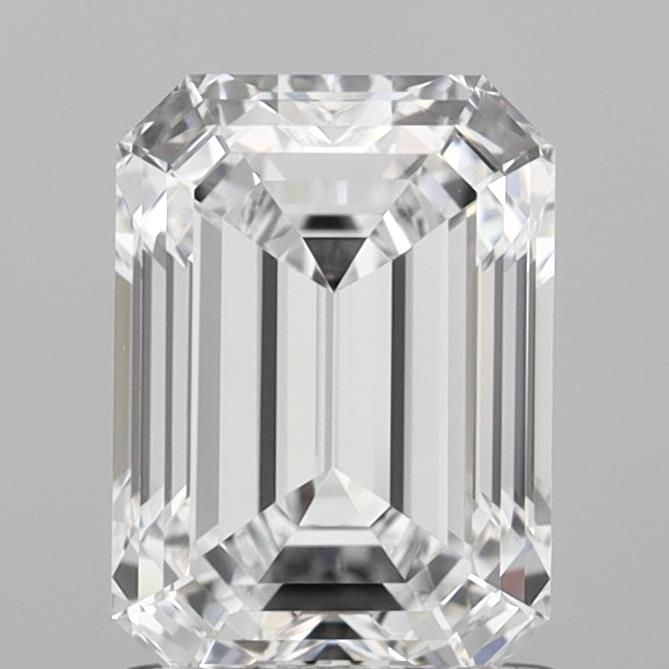 1.72 ct. emerald Lab Grown Diamond front image