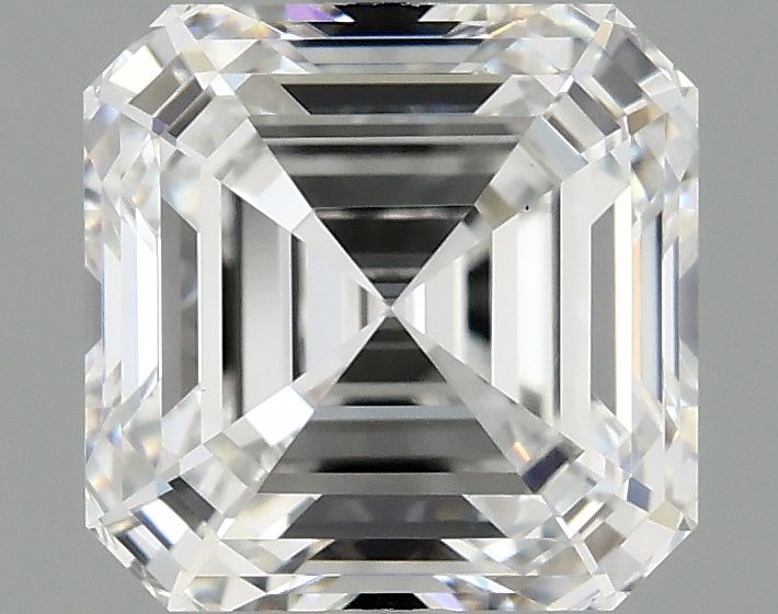 1.58 ct. asscher Lab Grown Diamond front image