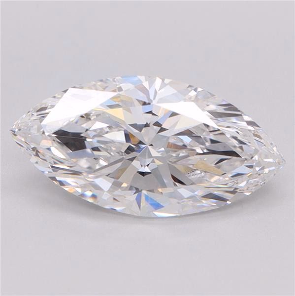 1.54 ct. marquise Lab Grown Diamond front image