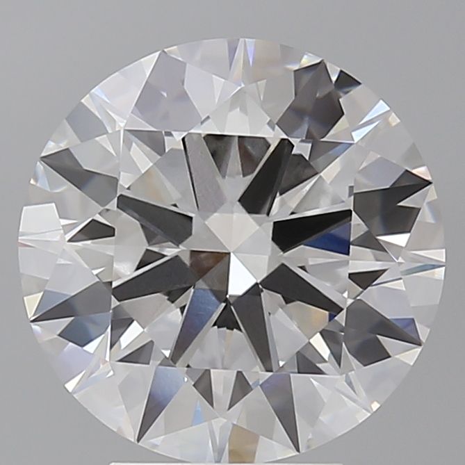 4.60 ct. round Lab Grown Diamond front image