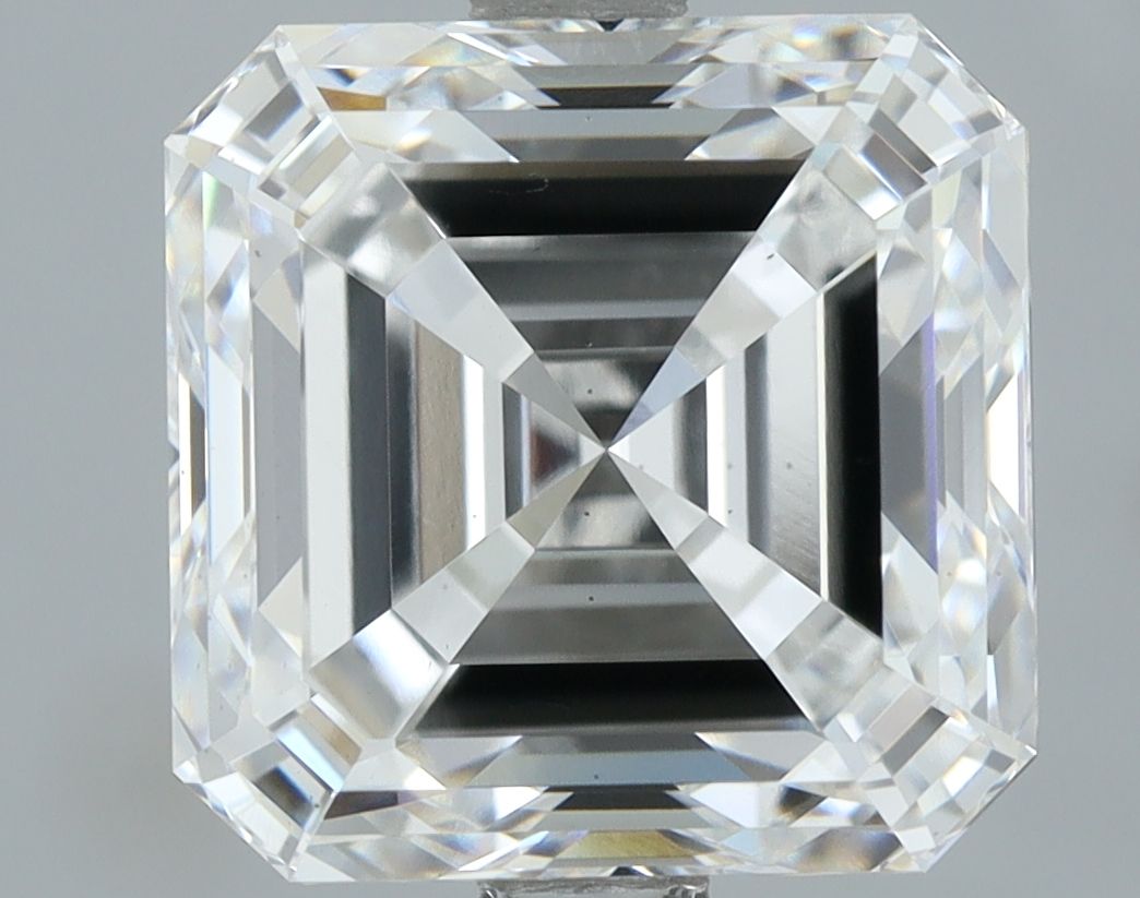 3.57 ct. asscher Lab Grown Diamond front image