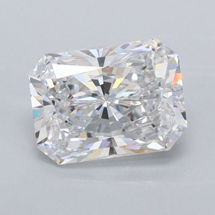 1.01 ct lab-grown Radiant Diamond