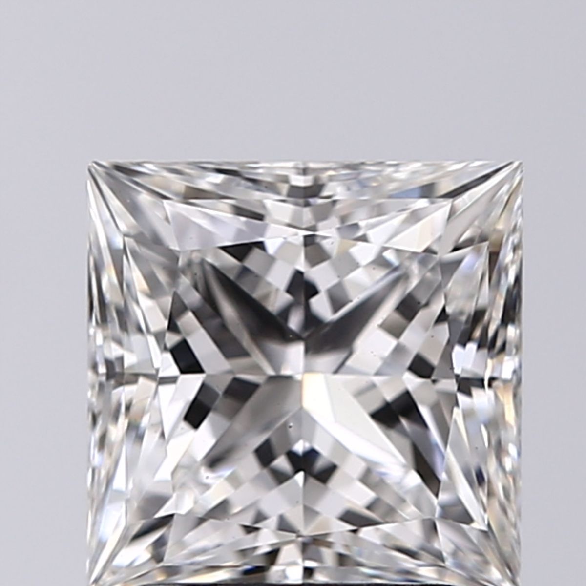 2.03 ct. princess Lab Grown Diamond front image