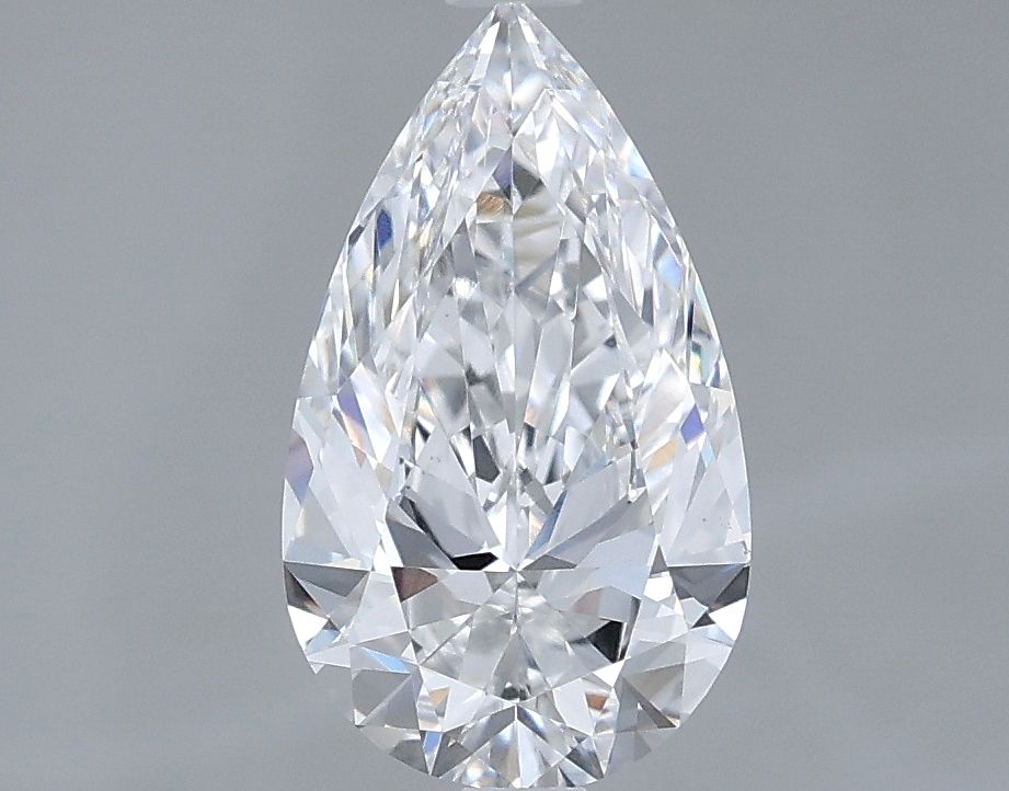 1.57 ct. pear Lab Grown Diamond front image