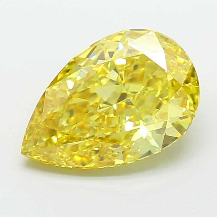 8.10 ct. pear Lab Grown Diamond front image