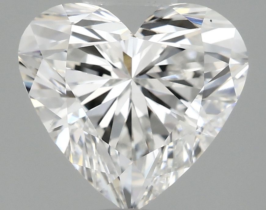 1.53 ct. heart Lab Grown Diamond front image