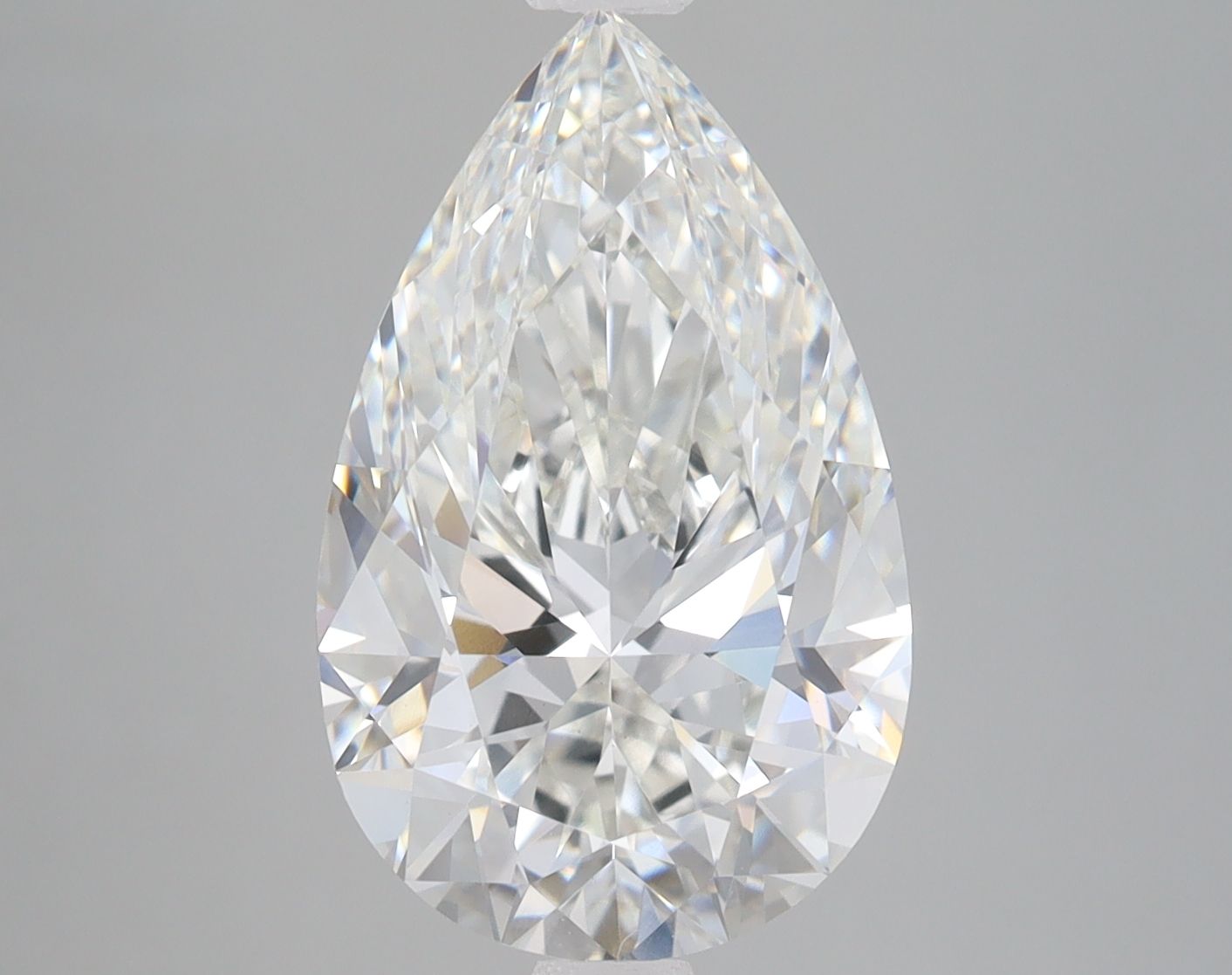 4.58 ct. pear Lab Grown Diamond front image