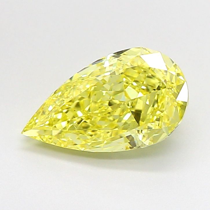 2.03 ct. pear Lab Grown Diamond front image