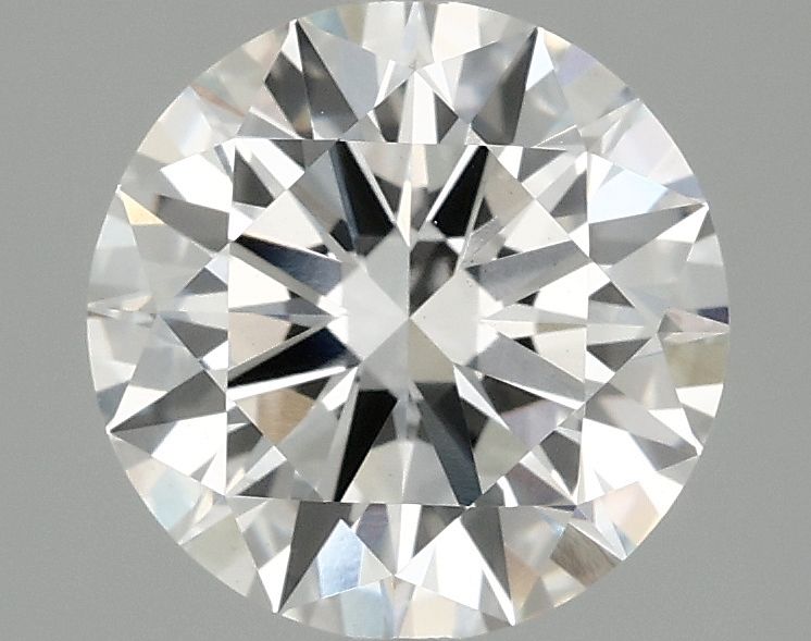 2.52 ct. round Lab Grown Diamond front image