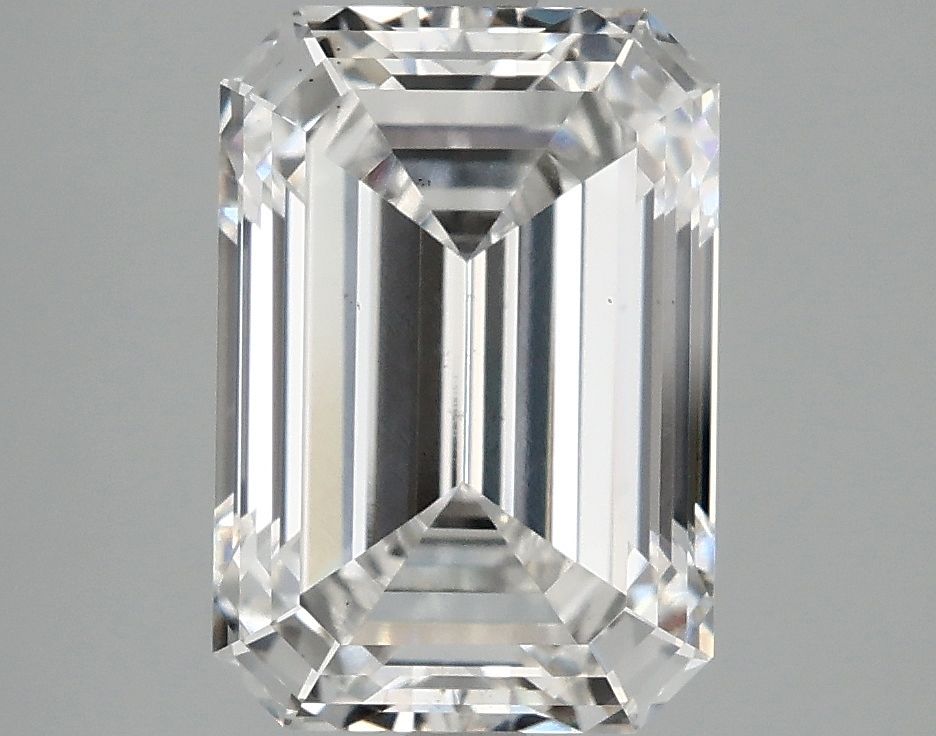 4.06 ct. emerald Lab Grown Diamond front image