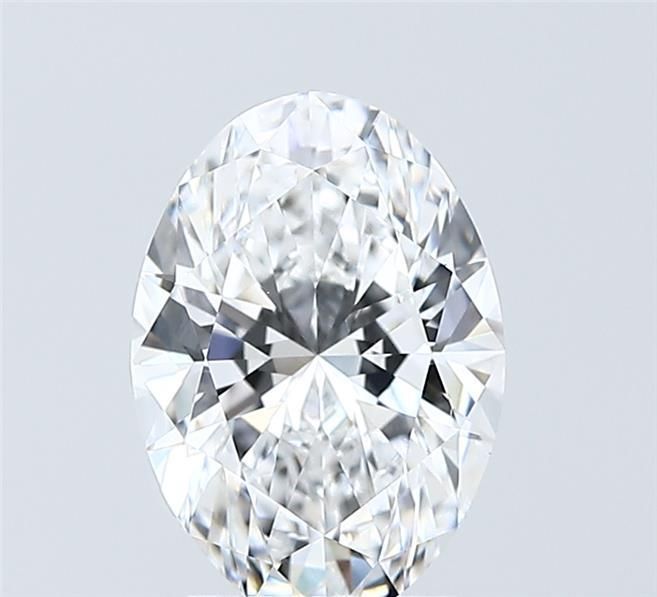 2.00 ct. oval Lab Grown Diamond front image