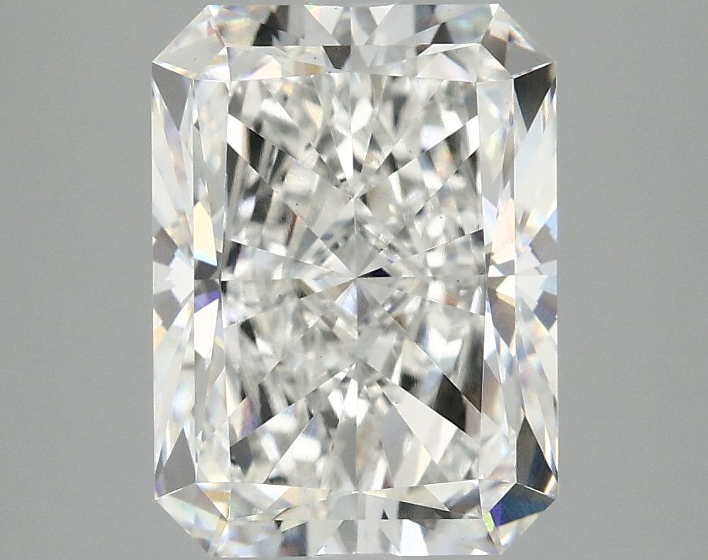 5.03 ct. radiant Lab Grown Diamond front image