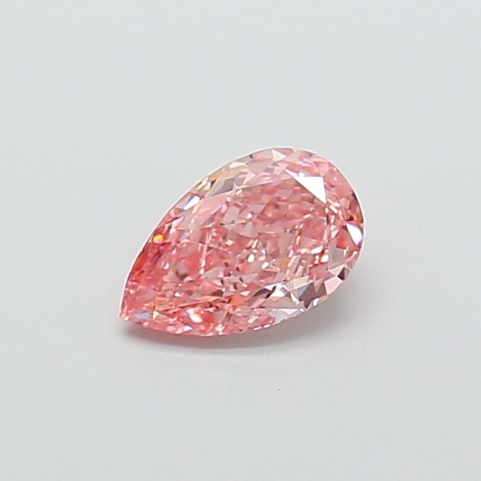 1.19 CT Fancy Vivid Pink PEAR