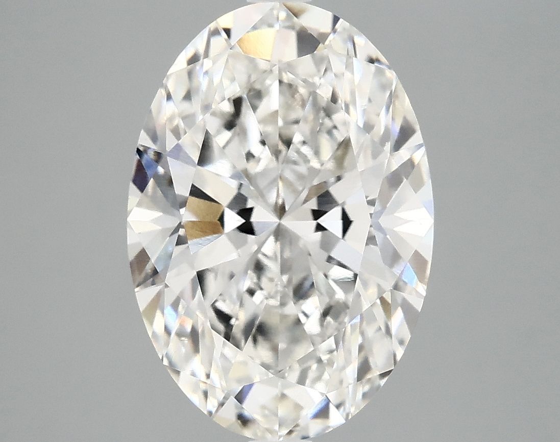 4.01 ct. oval Lab Grown Diamond front image