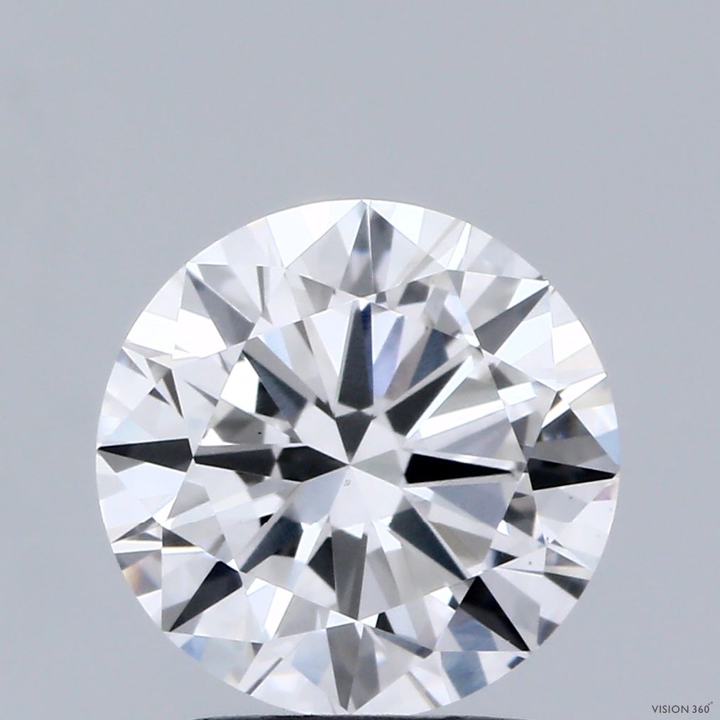 2.49 ct Round diamond