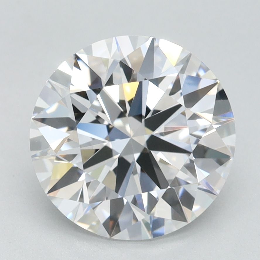 2.08 ct. round Lab Grown Diamond front image