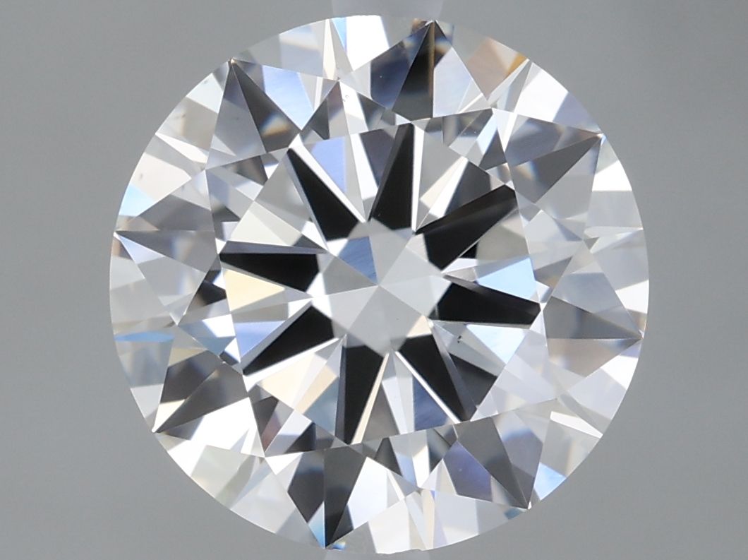 2.58 ct. round Lab Grown Diamond front image
