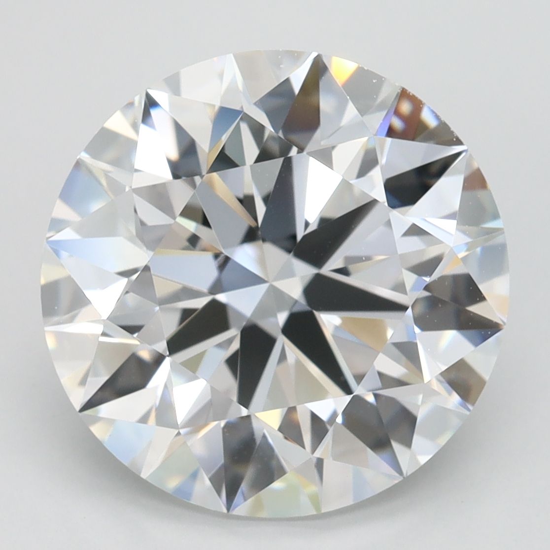 5.23 ct. round Lab Grown Diamond front image