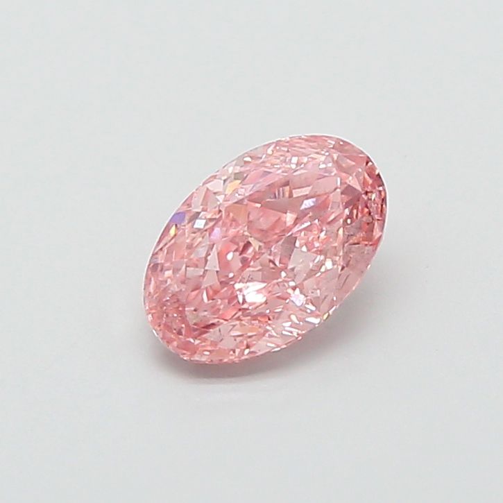1.52 CT Fancy Vivid Pink OVAL