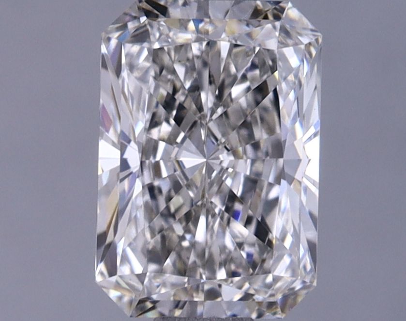 1.17 ct. radiant Lab Grown Diamond front image
