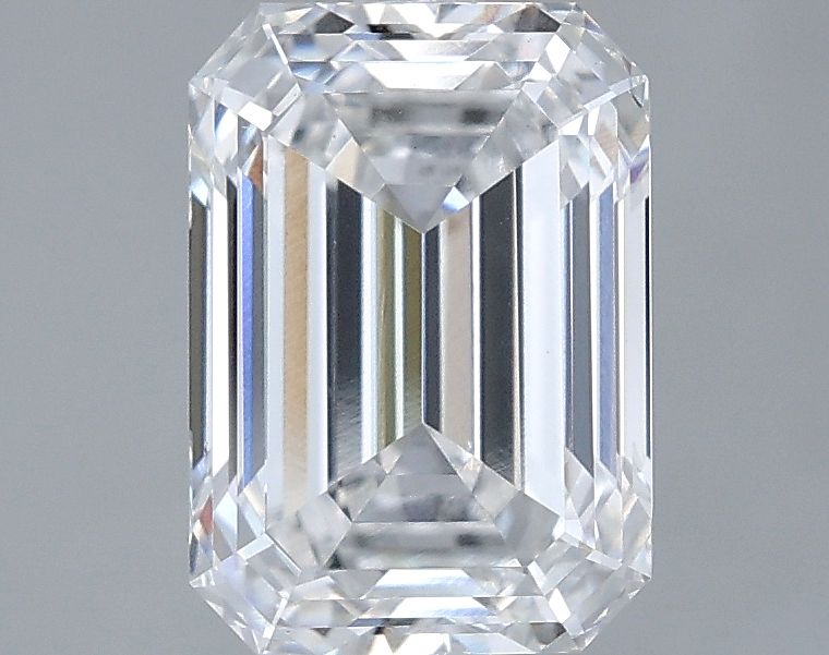 2.53 ct. emerald Lab Grown Diamond front image