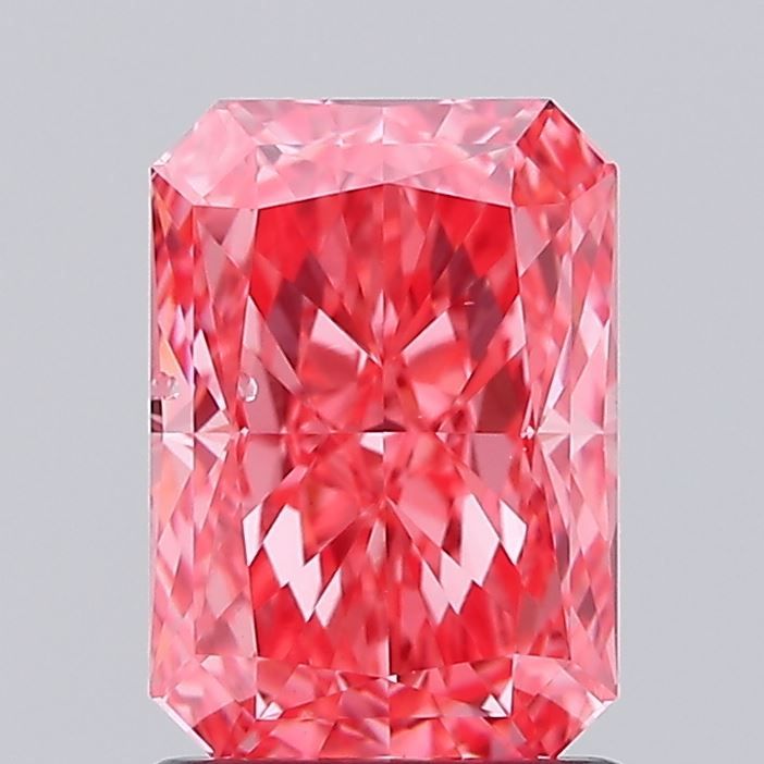 1.54 ct. radiant Lab Grown Diamond front image