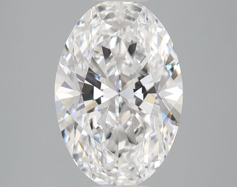 2.08 ct. oval Lab Grown Diamond front image