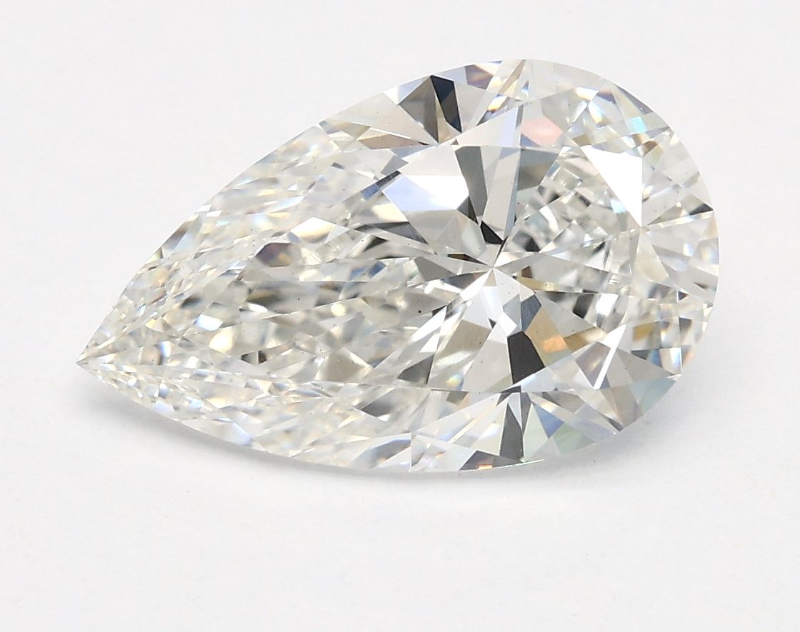 2.13 ct. pear Lab Grown Diamond front image
