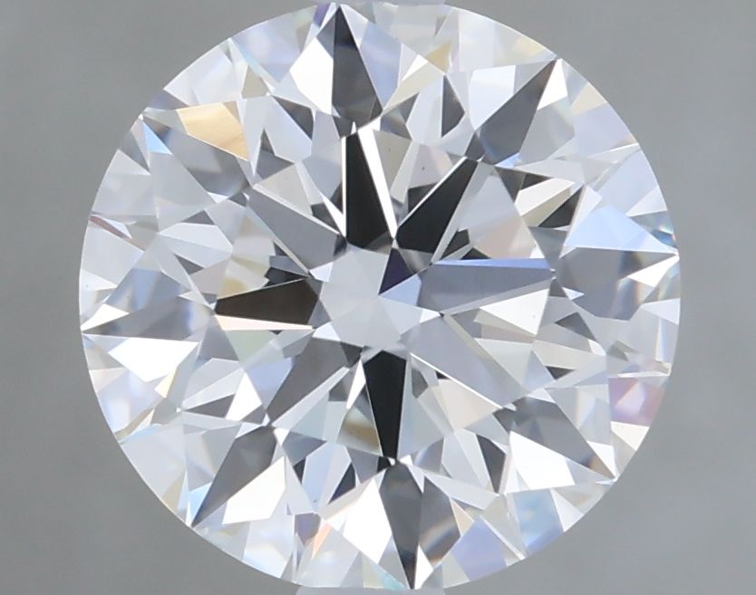 1.58 ct. round Lab Grown Diamond front image