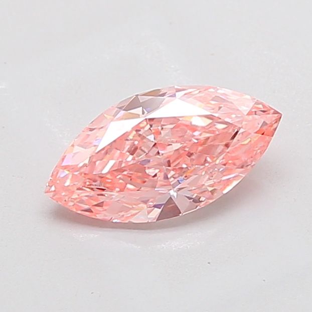 1.55 CT Fancy Vivid Pink MARQUISE