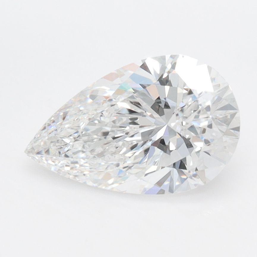 1.55 ct. pear Lab Grown Diamond front image